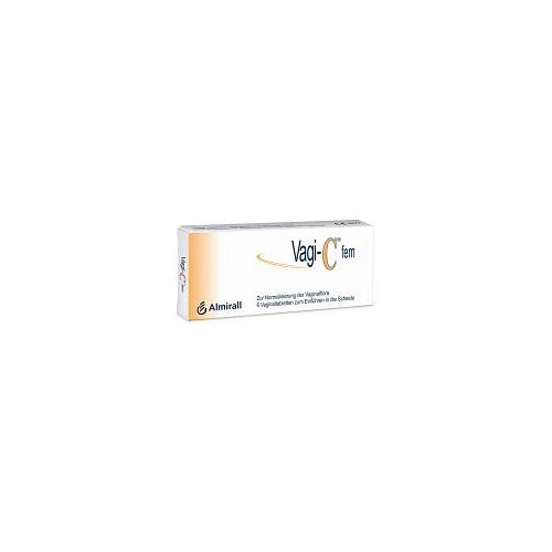 Vagi-C fem Vaginaltabletten bei bakterieller Vaginose 6 St