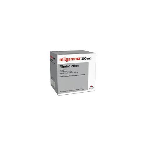 MILGAMMA 300 mg Filmtabletten 90 St