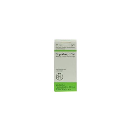 BRYORHEUM N Mischung 20 ml