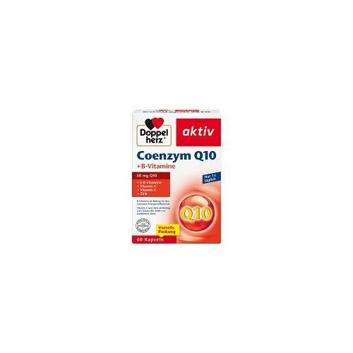 DOPPELHERZ Coenzym Q10+B Vitamine Kapseln 60 St