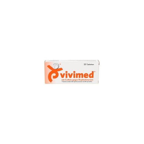 VIVIMED mit Coffein gegen Kopfschmerzen Tabletten 20 St