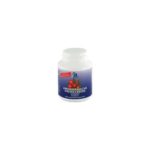PREISELBEERE amerikanisch 400 mg Kapseln 100 St