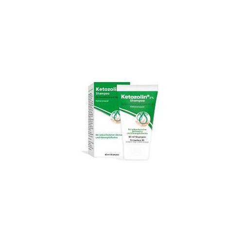 KETOZOLIN 2% Shampoo 60 ml
