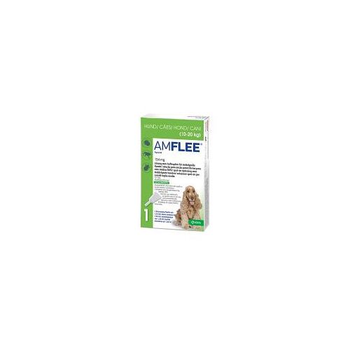 AMFLEE 134 mg Spot-on Lsg.f.mittelgr.Hunde 10-20kg 3 St