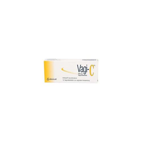 Vagi-C Vaginaltabletten bei bakterieller Vaginose 12 St