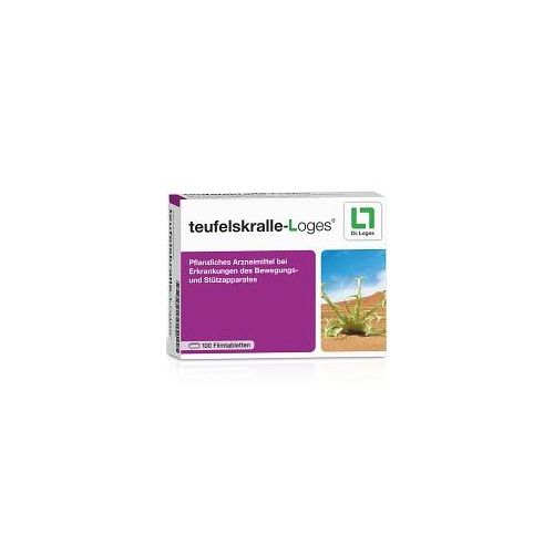 TEUFELSKRALLE-LOGES Filmtabletten 100 St
