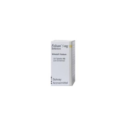FOLSAN 5 mg Tabletten 100 St