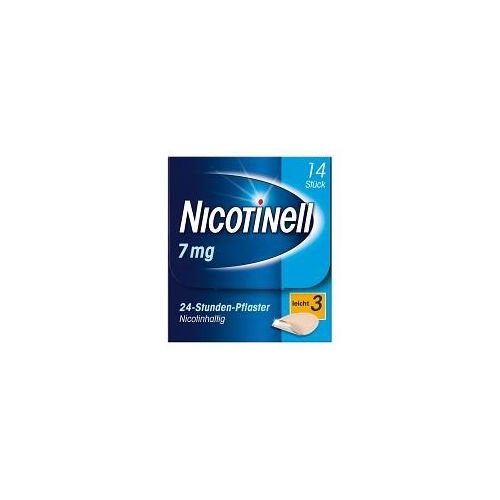 NICOTINELL 7 mg/24-Stunden-Pflaster 17,5mg 14 St