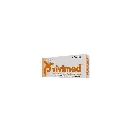 VIVIMED mit Coffein gegen Kopfschmerzen Tabletten 30 St