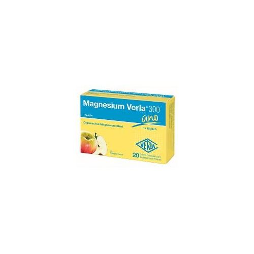 MAGNESIUM VERLA 300 Apfel Granulat 20 St