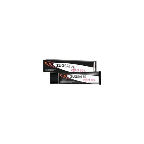ZUGSALBE effect 50% Salbe 40 g