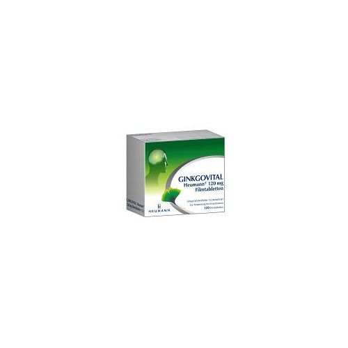 GINKGOVITAL Heumann 120 mg Filmtabletten 120 St