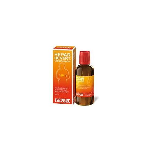 HEPAR HEVERT Lebertropfen 100 ml