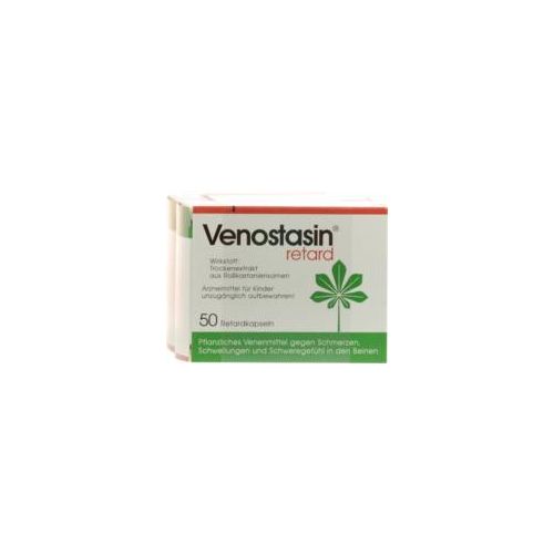 VENOSTASIN retard 50 mg Hartkapsel retardiert 100 St