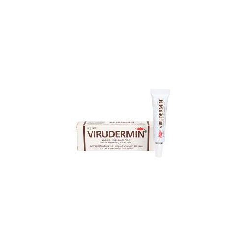 VIRUDERMIN Gel 5 g