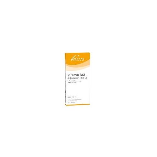 VITAMIN B12 INJEKTOPAS 1.000 µg Injektionslsg. 10X1 ml