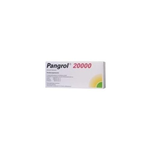 PANGROL 20.000 magensaftresistente Tabletten 50 St