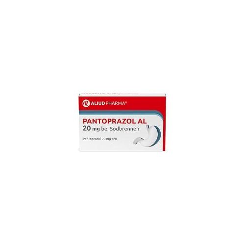 PANTOPRAZOL AL 20 mg bei Sodbr.magensaftres.Tabl. 14 St