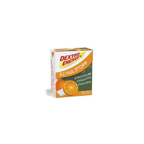 DEXTRO ENERGY Schulstoff Orange Täfelchen 50 g