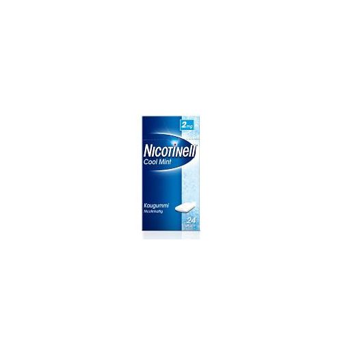NICOTINELL Kaugummi Cool Mint 2 mg 24 St