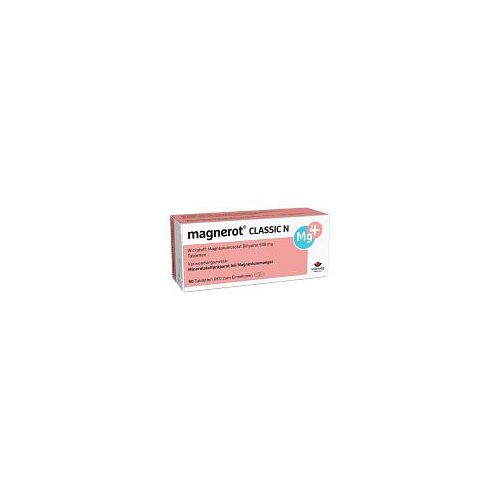 MAGNEROT CLASSIC N Tabletten 50 St