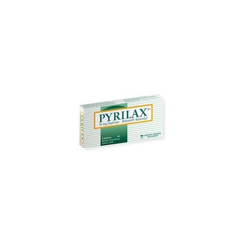 PYRILAX 10 mg Suppositorien 6 St