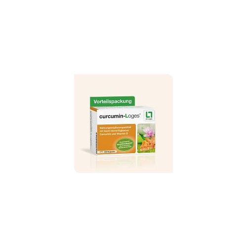 CURCUMIN-LOGES Kapseln 120 St