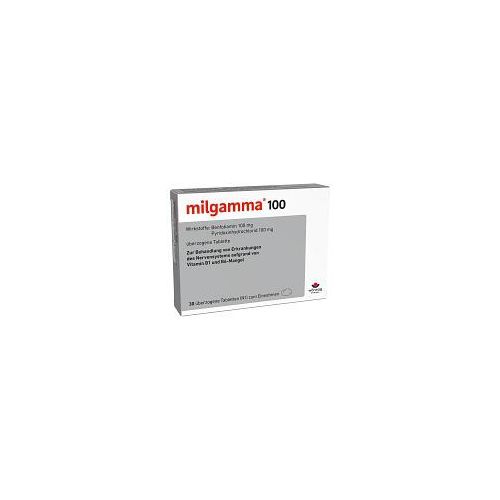 MILGAMMA 100 mg überzogene Tabletten 30 St
