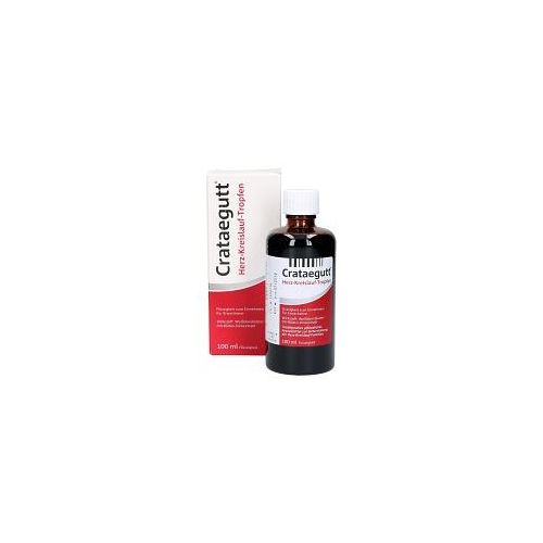 CRATAEGUTT Herz-Kreislauf-Tropfen 100 ml