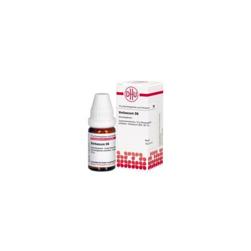 VERBASCUM D 6 Globuli 10 g