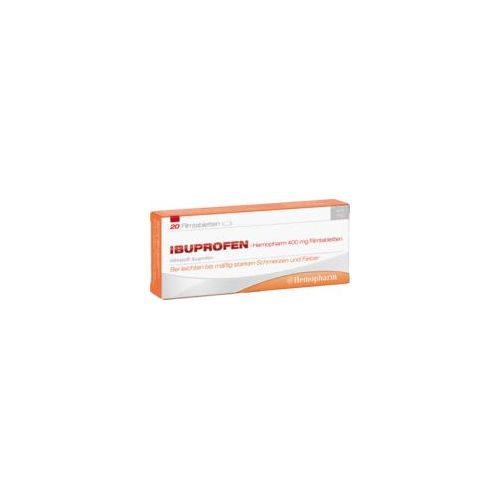 IBUPROFEN Hemopharm 400 mg Filmtabletten 20 St
