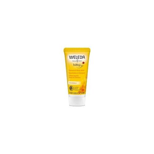 WELEDA Calendula Waschlotion & Shampoo 20 ml