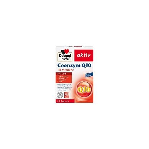 DOPPELHERZ Coenzym Q10 + B Vitamine Kapseln 30 St
