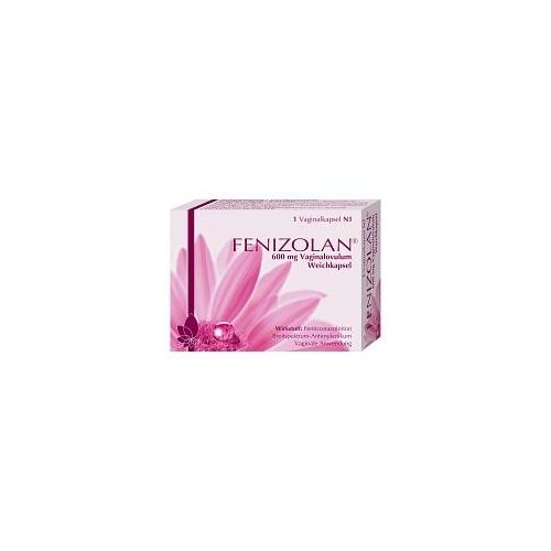FENIZOLAN 600 mg Vaginalovula 1 St