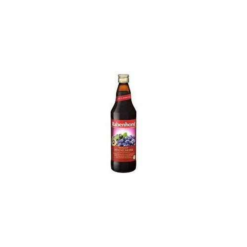 RABENHORST Heidelbeer Bio Muttersaft 700 ml