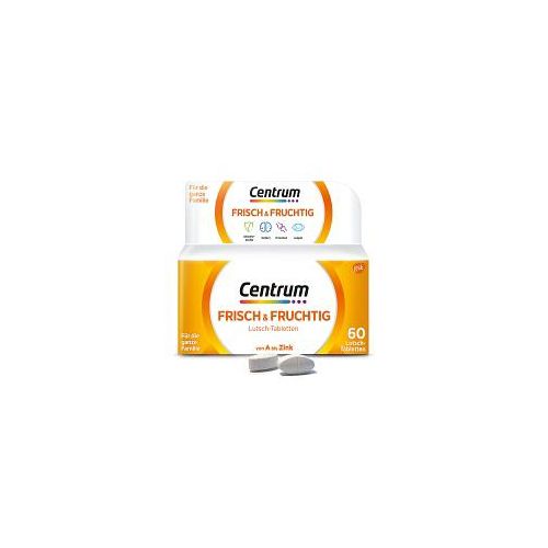 CENTRUM frisch & fruchtig Lutschtabletten 60 St