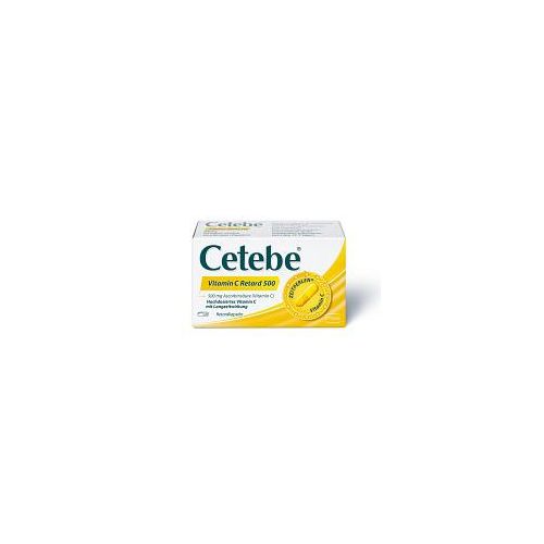 CETEBE Vitamin C Retardkapseln 500 mg 30 St