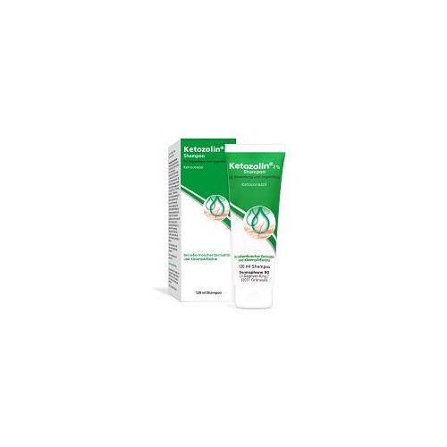 KETOZOLIN 2% Shampoo 120 ml