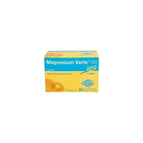 MAGNESIUM VERLA 300 Orange Granulat 50 St