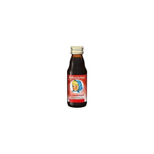 RABENHORST Rotbäckchen Immunstark mini Saft 125 ml