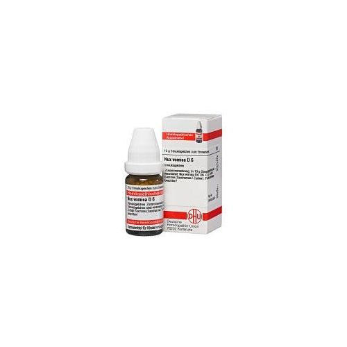 NUX VOMICA D 6 Globuli 10 g