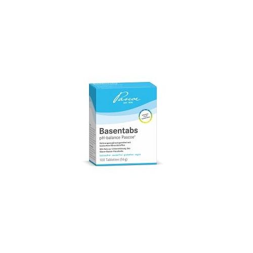 BASENTABS pH Balance Pascoe Tabletten 100 St