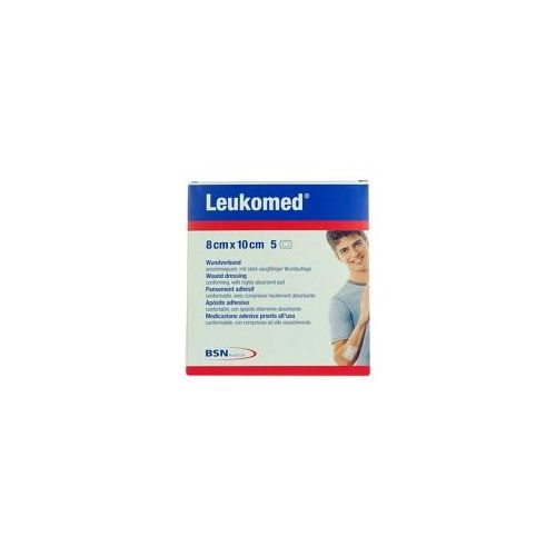 LEUKOMED sterile Pflaster 8x10 cm 5 St