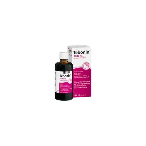 TEBONIN forte 40 mg Lösung 100 ml