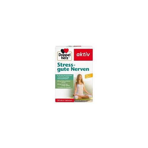 DOPPELHERZ Stress - gute Nerven Tabletten 30 St