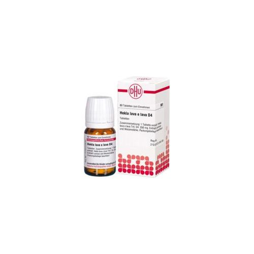 HEKLA lava e lava D 4 Tabletten 80 St
