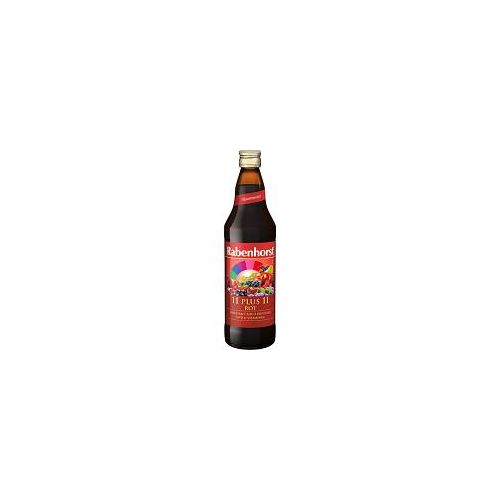 RABENHORST 11 Plus 11 Multivitaminmehrfr.Saft rot 700 ml