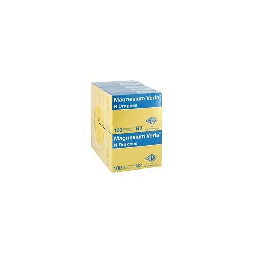 MAGNESIUM VERLA N Dragees 10X100 St