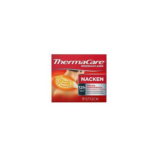 THERMACARE Nacken/Schulter Auflagen z.Schmerzlind. 9 St