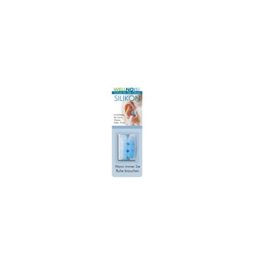 WELLNOISE Ohrenstopfen blau Blister 3X2 St